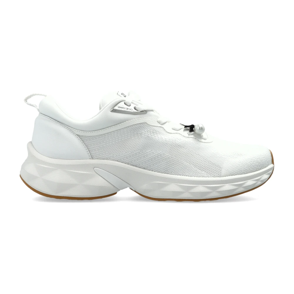 Jimmy Choo Diamond Run F Dames Schoenen Wit