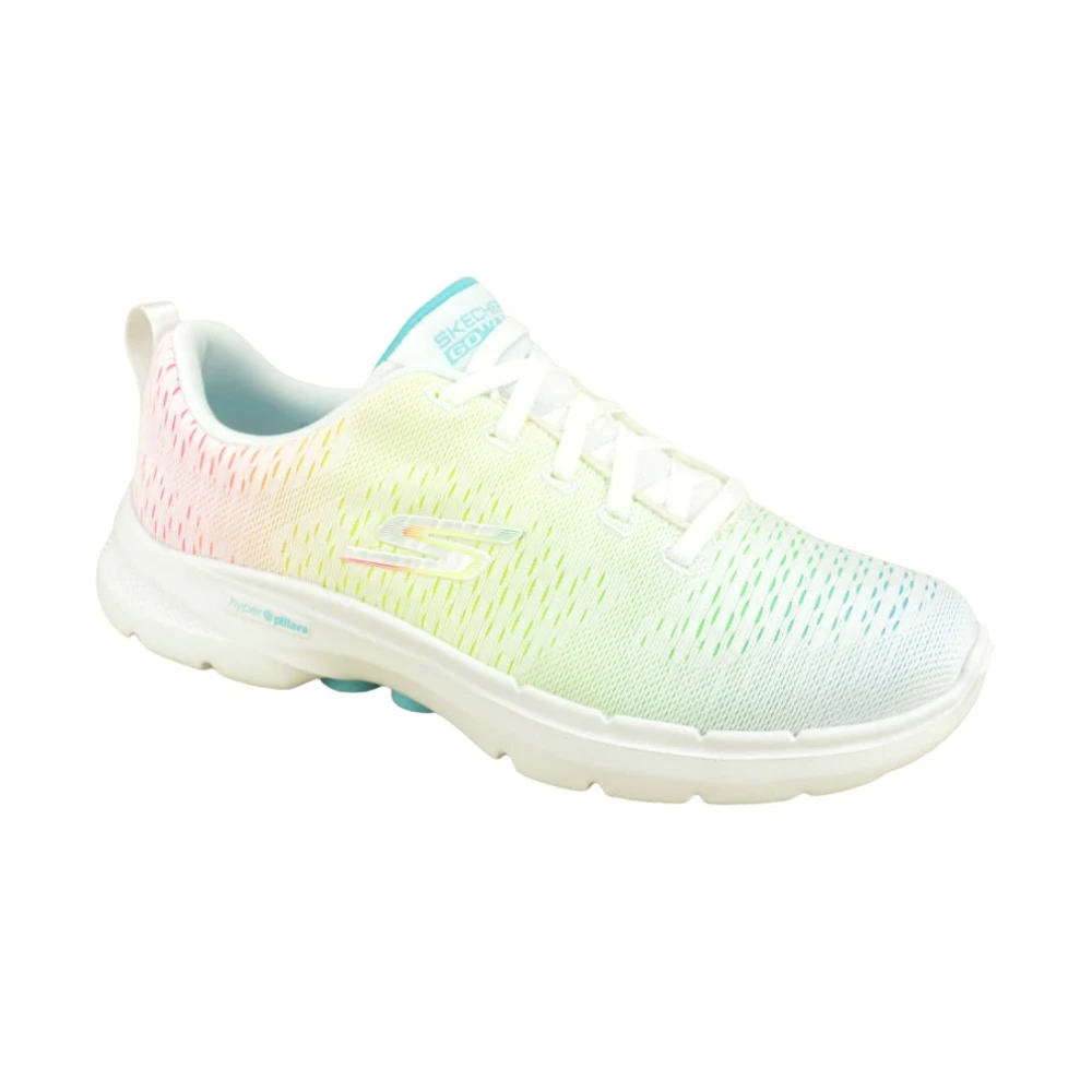 Skechers Stijlvolle Multi Stof Loafer Schoenen Dames Schoenen Veelkleurig Multicolor