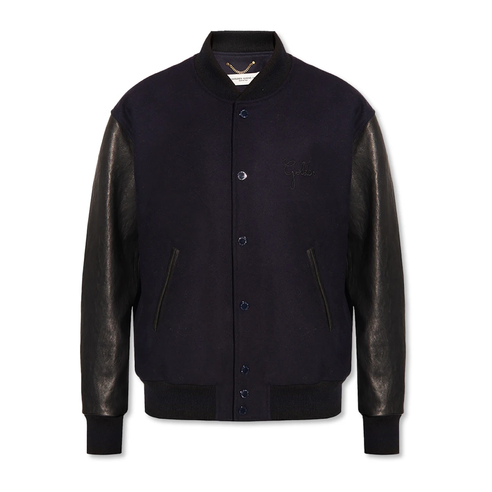 Golden Goose Uomo Blu Giacche, M, New,
