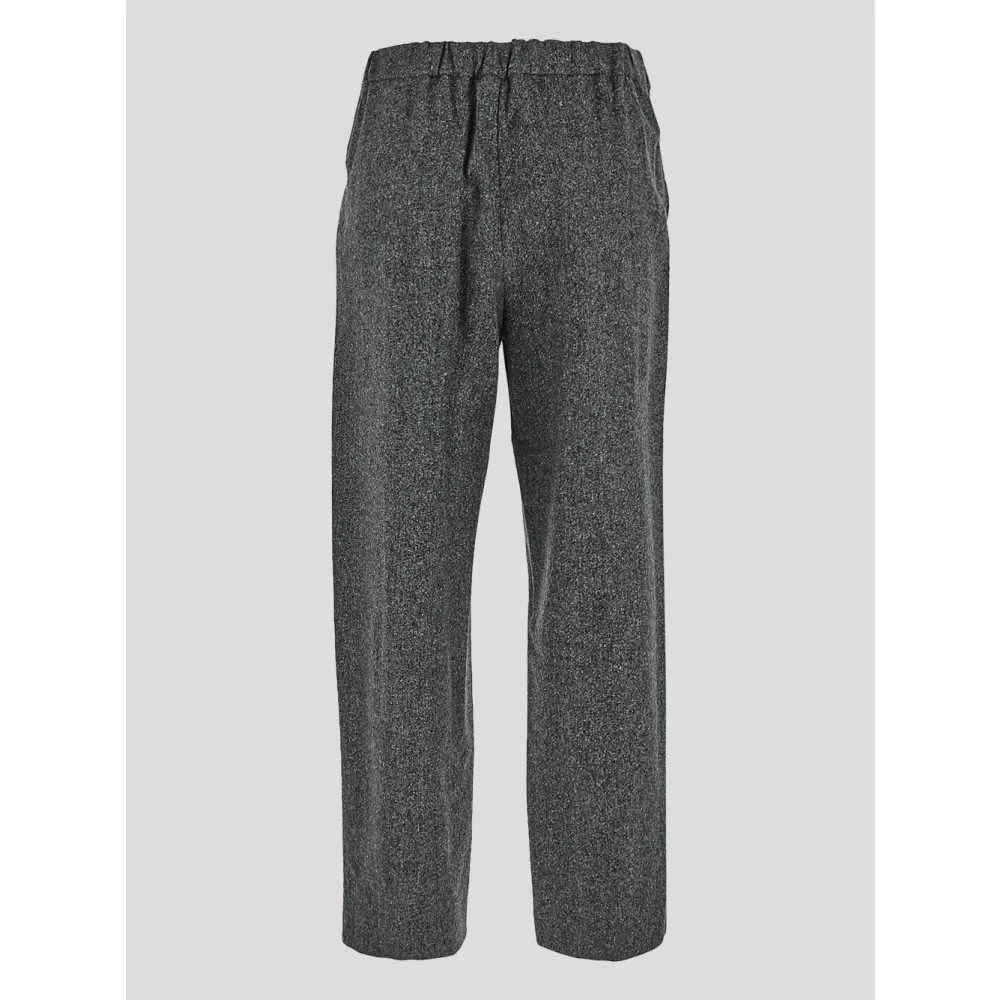 Max Mara Wollen broek voor vrouwen Black Dames