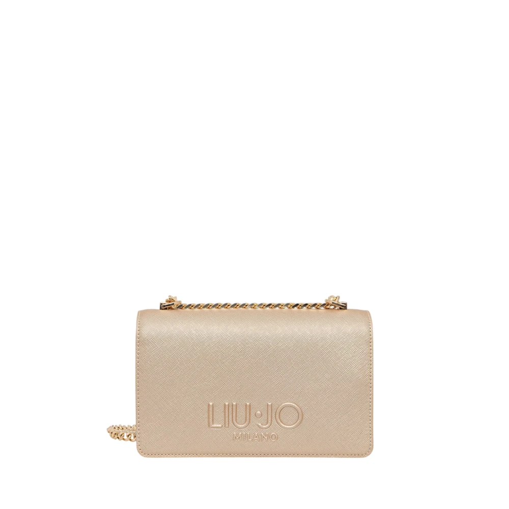 Liu Jo Donna Giallo Halona Crossbody