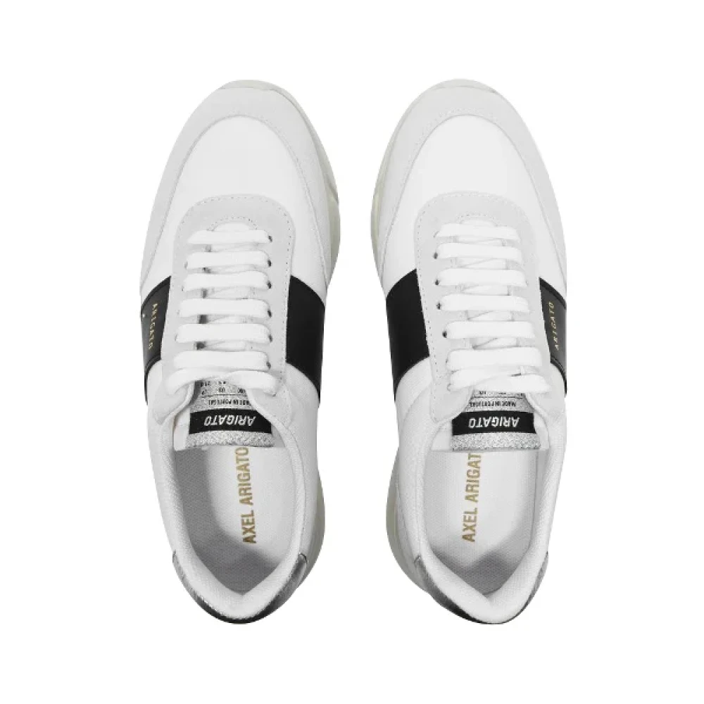 Axel Arigato Retro Leren Sneakers White Dames