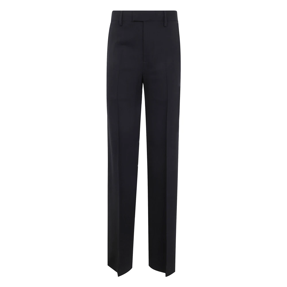 Trousers > Straight Trousers - - Ann Demeulemeester - Modalova