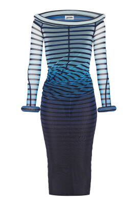 blue-gradient-tulle-dress-with-3d-stripes