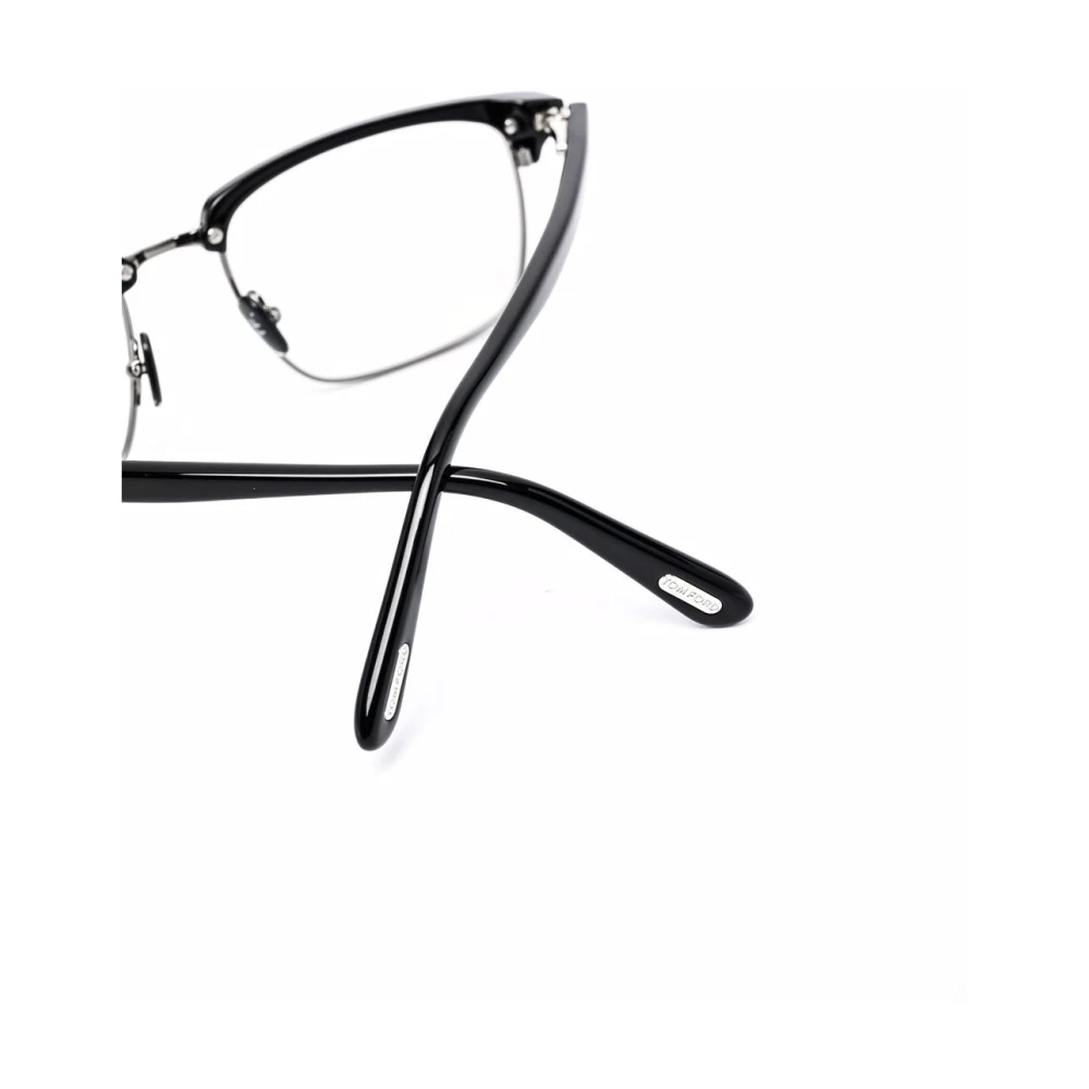 Tom Ford Zwarte Optische Bril veelzijdig en stijlvol Black Heren
