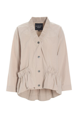 rynket-poplin-jakke-dusty-quartz