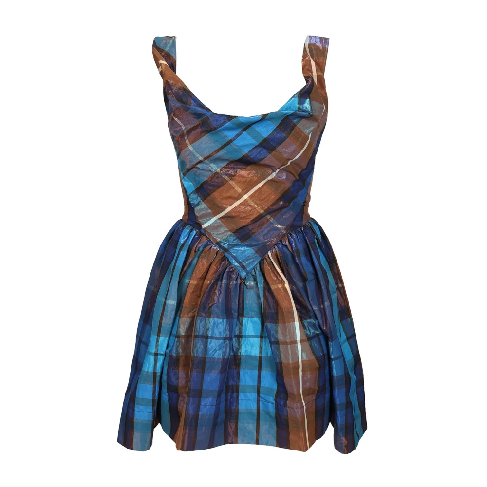 Vivienne Westwood Vrouw Multicolor Kleedjes Dames, Veelkleurig, S, Jurkjes