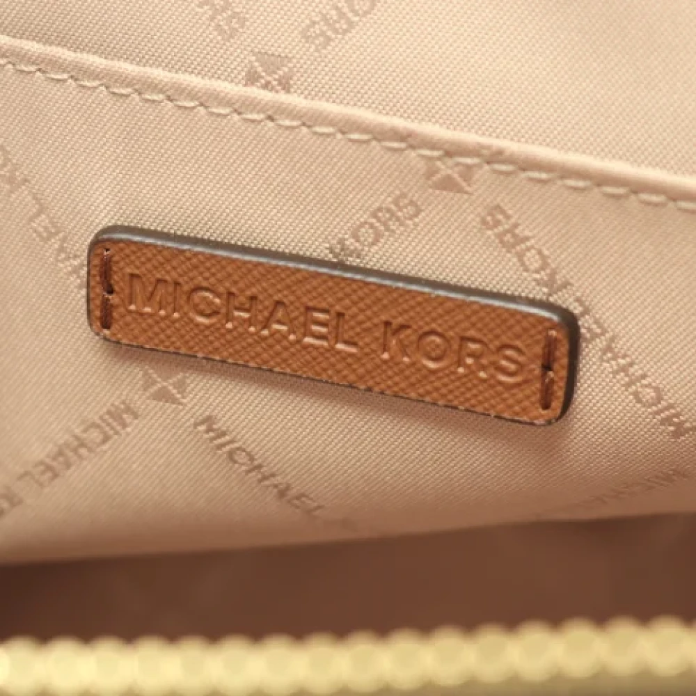 Michael Kors Pre-owned Leather shoulder-bags Brown Dames