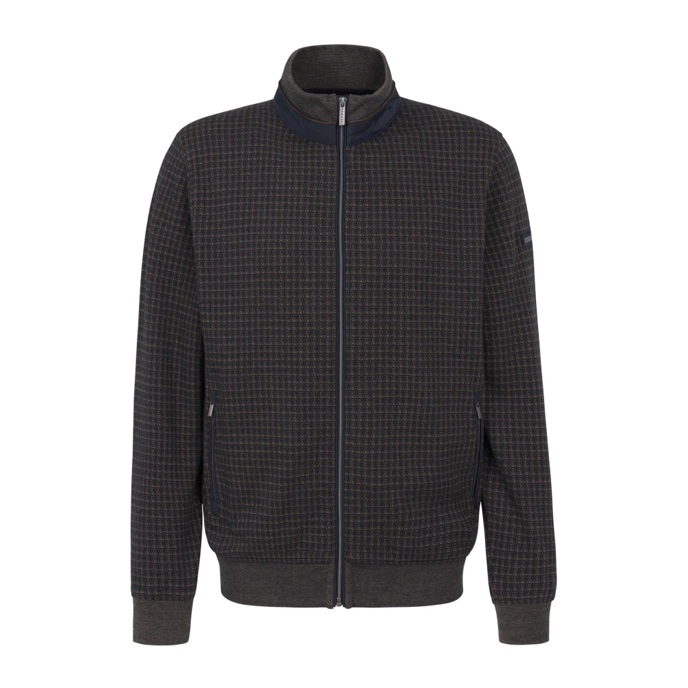 Bugatti Bruine Vest Brown Heren