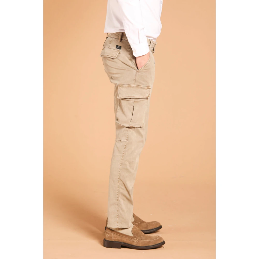 Mason's Cargo broek Chile in keper Beige Heren