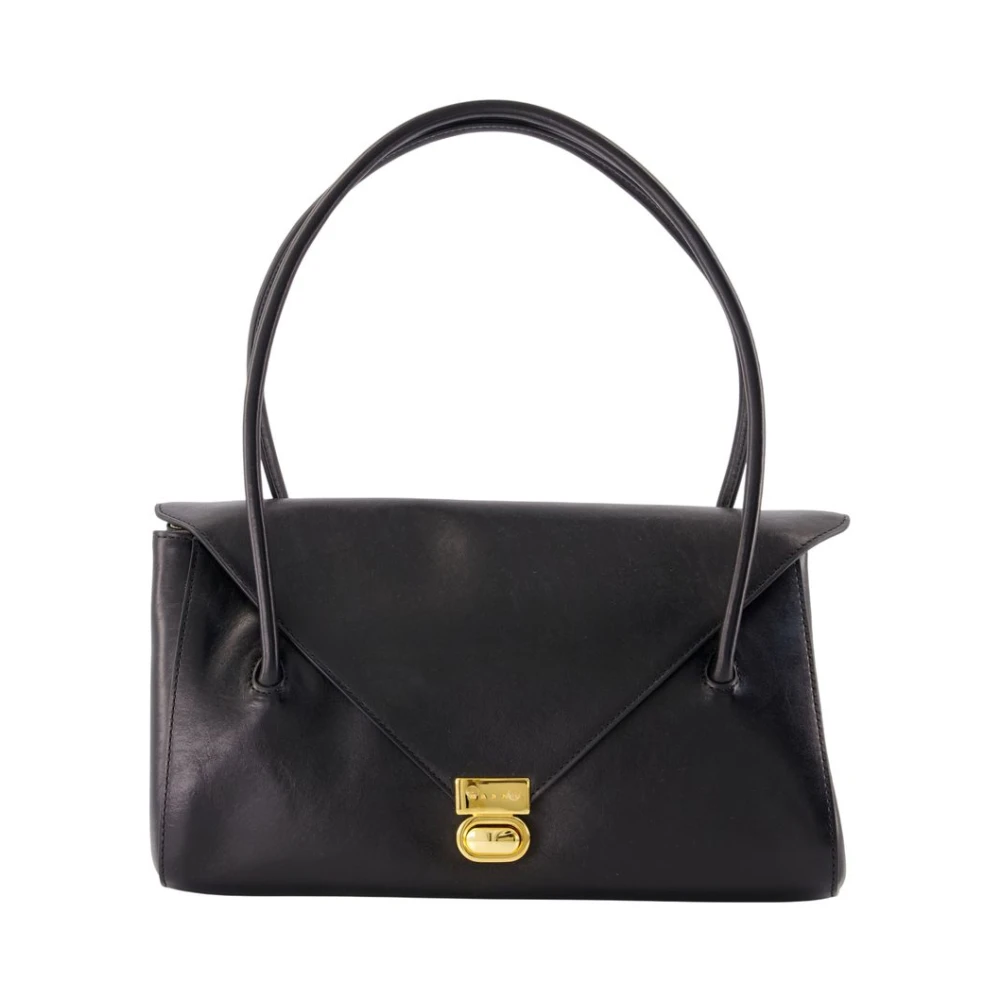 Marni , Shoulder Bags, Female, Black, One Size, East West Shoulder Bag