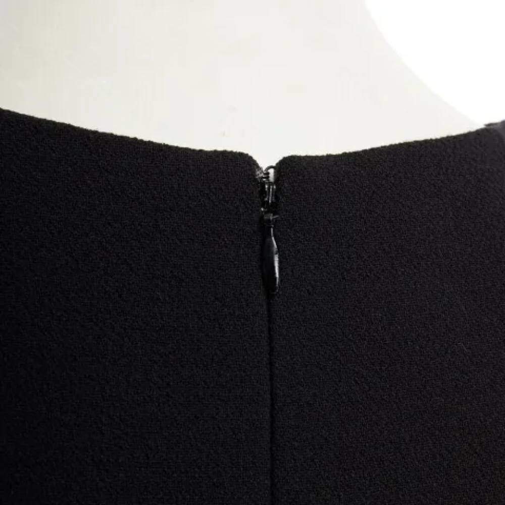 Michael Kors Pre-owned Wool bottoms Black Dames