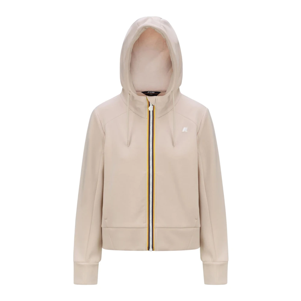 Sweatshirts & Hoodies > Zip-throughs - - K-Way - Modalova