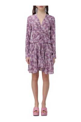 plum-tiered-skirt-mini-dress