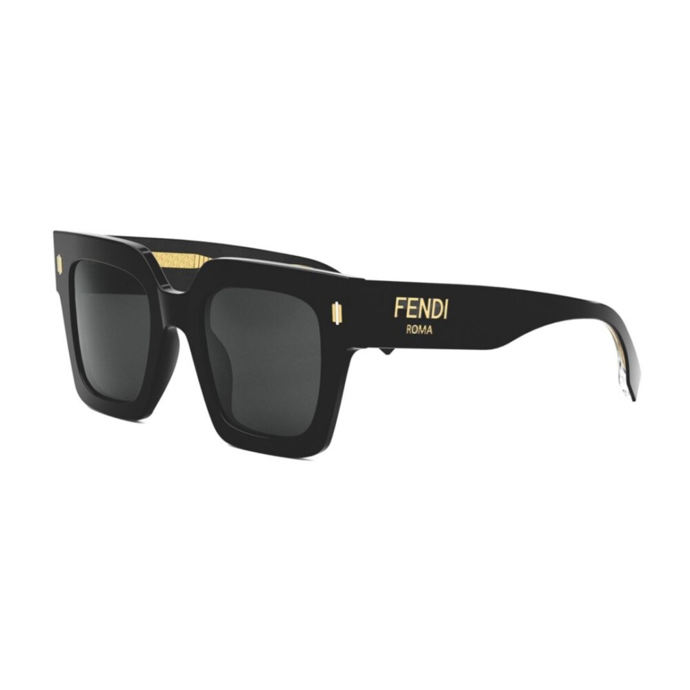 FENDI Unisex Smoke Sunglasses NIB store