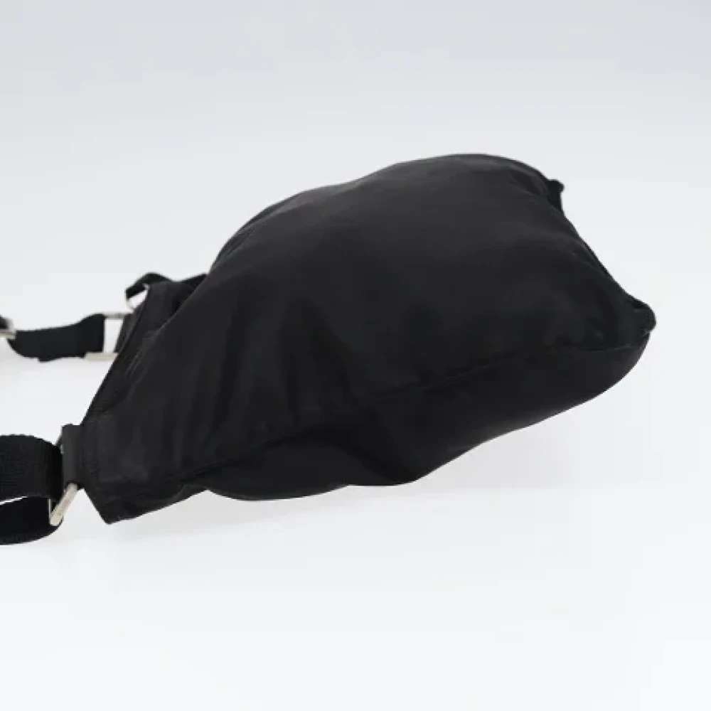 Prada Vintage Pre-owned Fabric prada-bags Black Dames