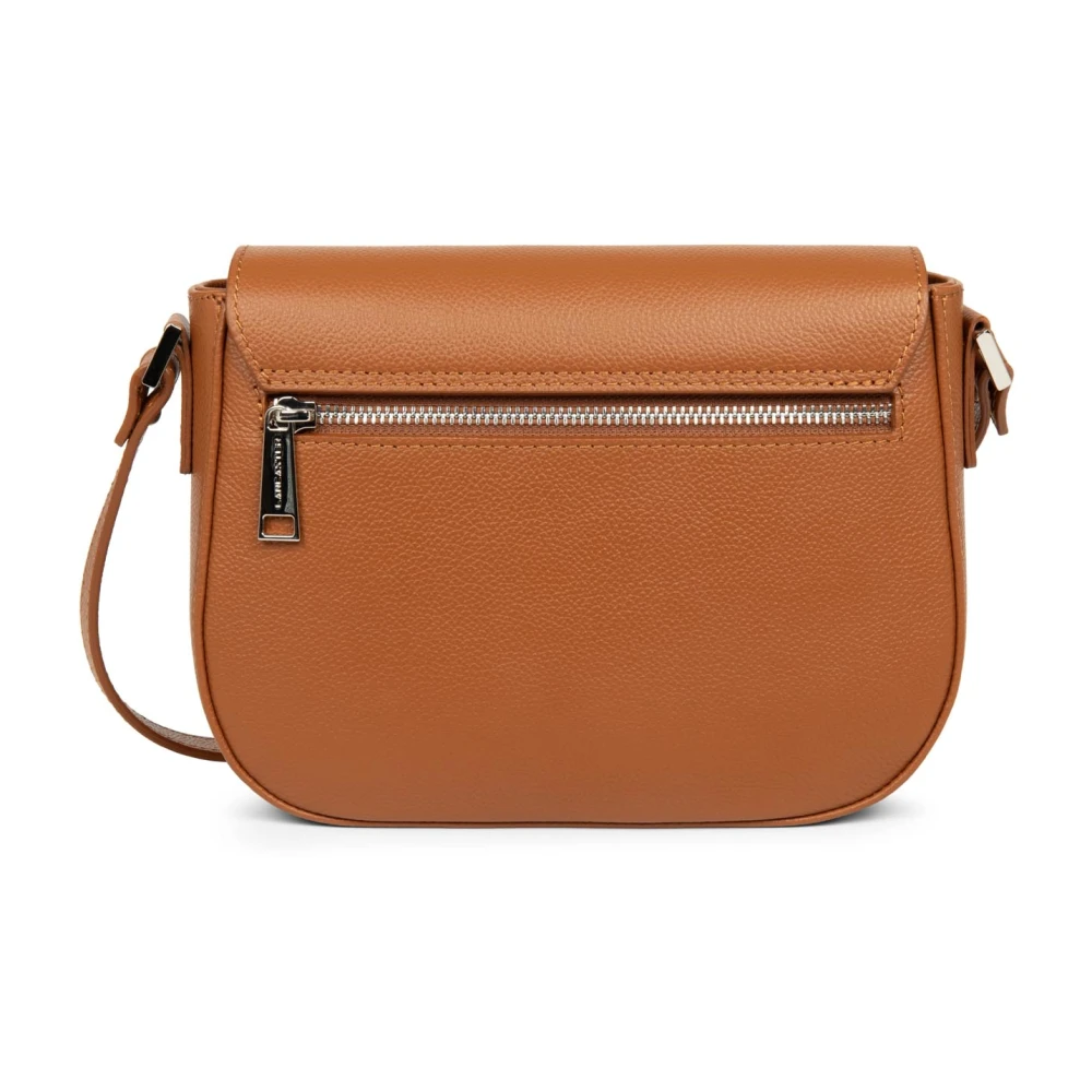 Lancaster Magnetische Flap Crossbody Tas Bao Fiesole Brown Dames