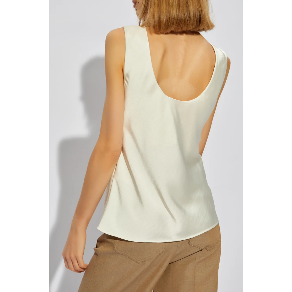Samsøe Top Sasumma van Beige Dames