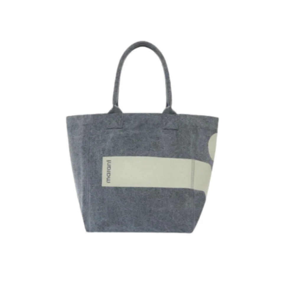 Isabel Marant Women's Gray Small Yenky Tote