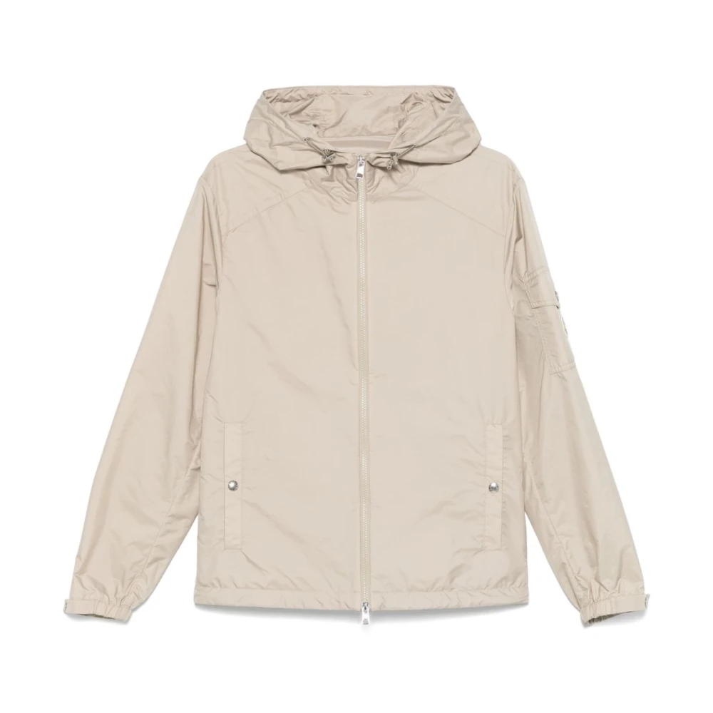 Moncler Beige Jassen voor Stijlvolle Outfits Beige Heren