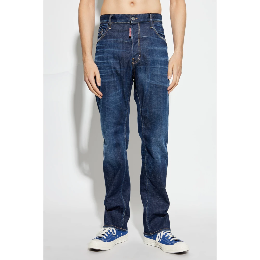 Dsquared2 Jeans 642 Blue Heren