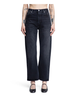 pantalon-large-en-denim-taille-haute