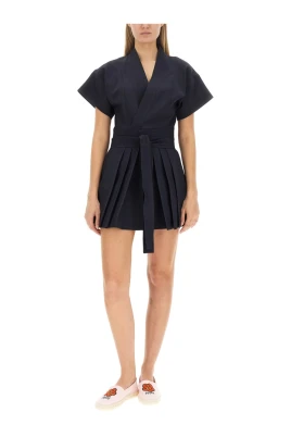 Ullkappa Kimono Klänning