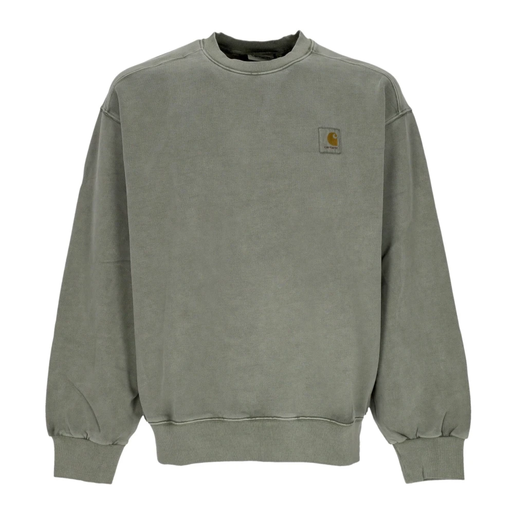 Grønn Crewneck Sweatshirt Vista Smoke