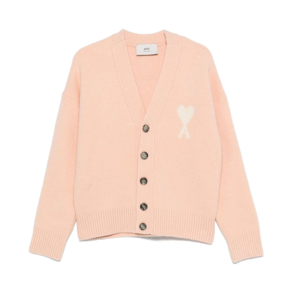Knitwear > Cardigans - - Ami Paris - Modalova