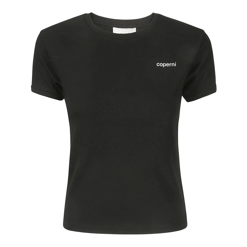 Coperni Donna Nero T-Shirt Logo - Immagine 2