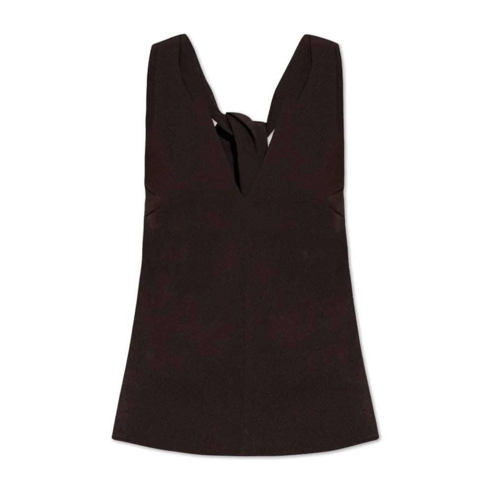 Samsøe Top Samandy Brown Dames