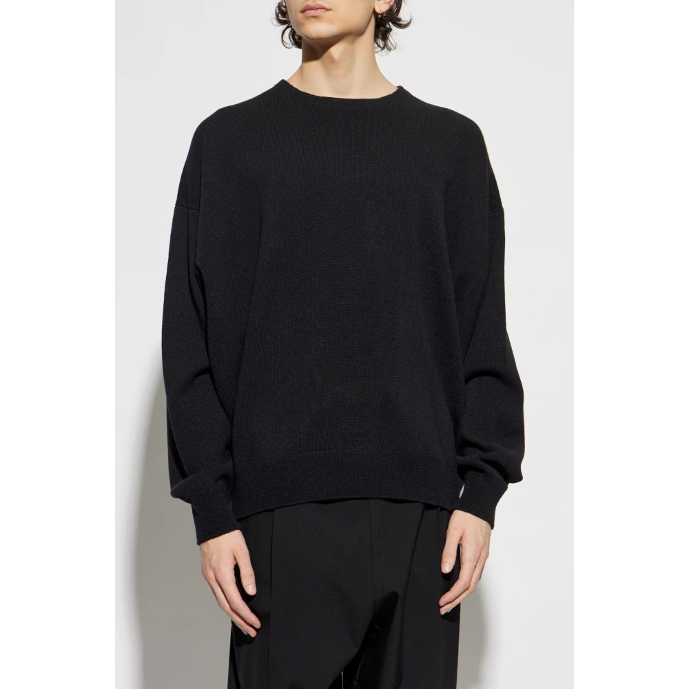 Fear Of God Wollen trui Black Heren