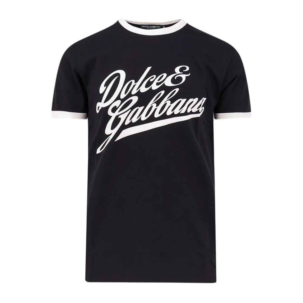 Dolce & Gabbana Uomo Nero Top, S, New,
