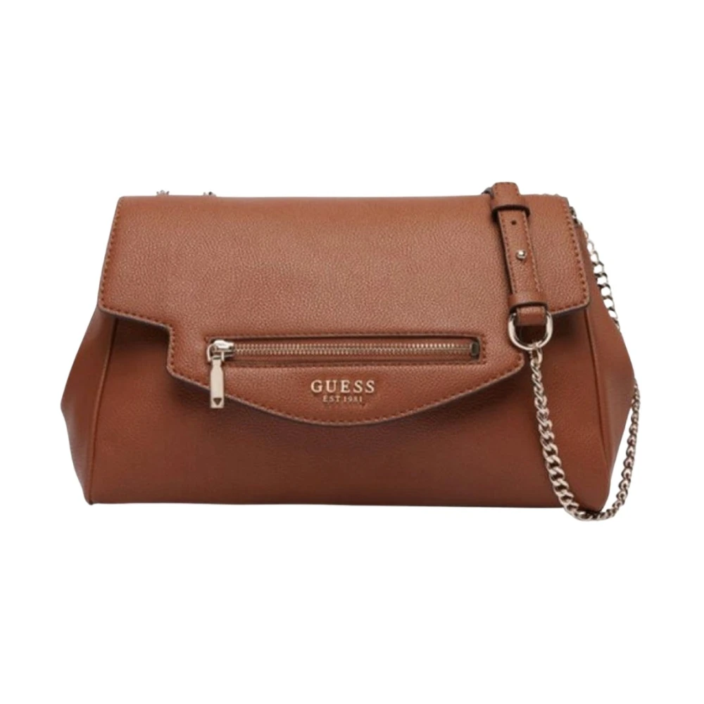 Guess Donna Marrone - Borsa A Tracolla Convertibile Antonia - Bags - One Size - Immagine 3