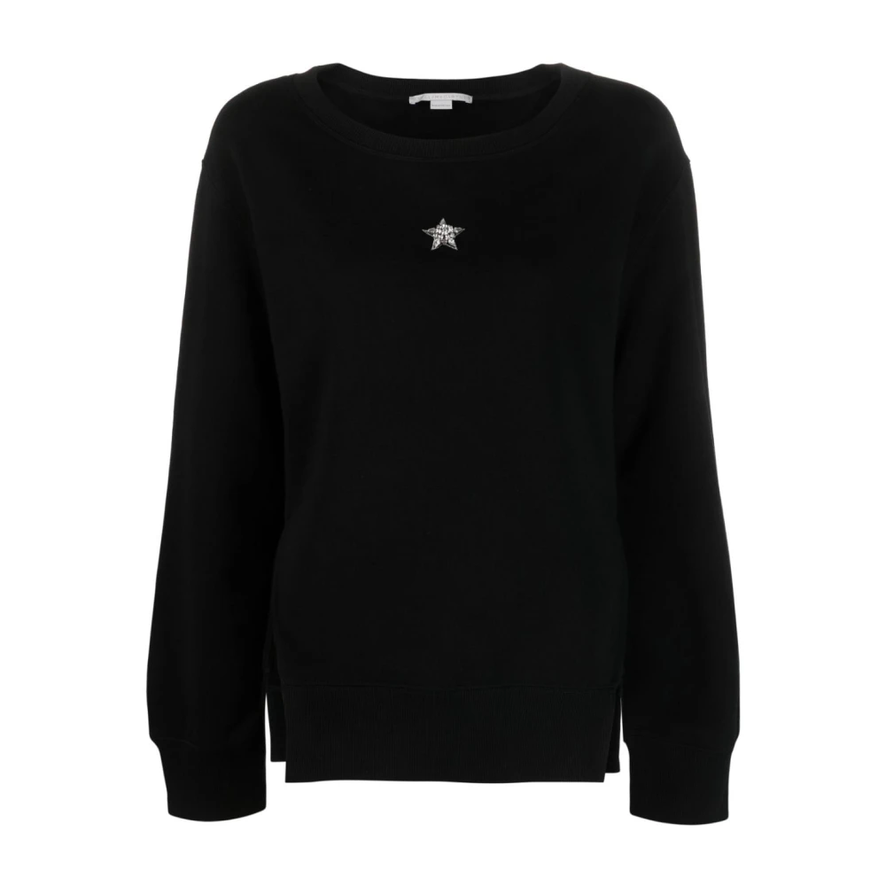 Stella Mccartney Zwarte Sweatshirts voor Dames Aw23 Black Dames