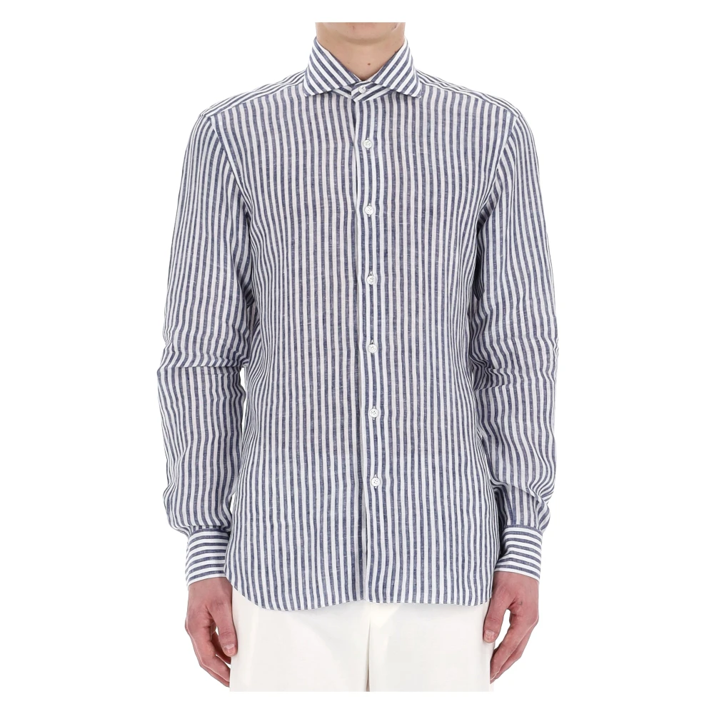 Shirts > Casual Shirts - - Barba - Modalova