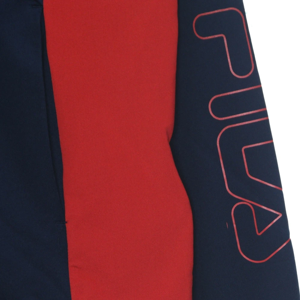 Fila Capuchonjas Zwart Iris Rood Wit Multicolor Heren
