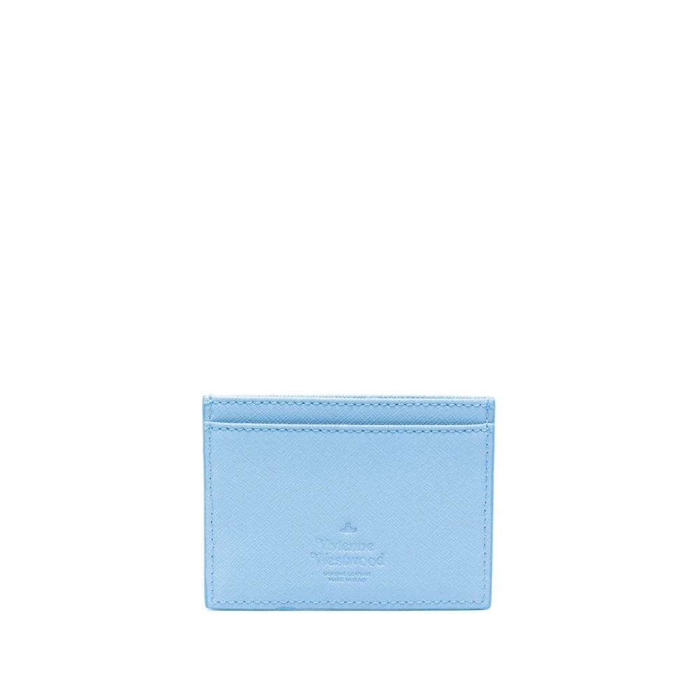 Vivienne Westwood Wallets Cardholders Blue Dames