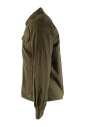 overshirt-en-coton-vert-style-gabardine