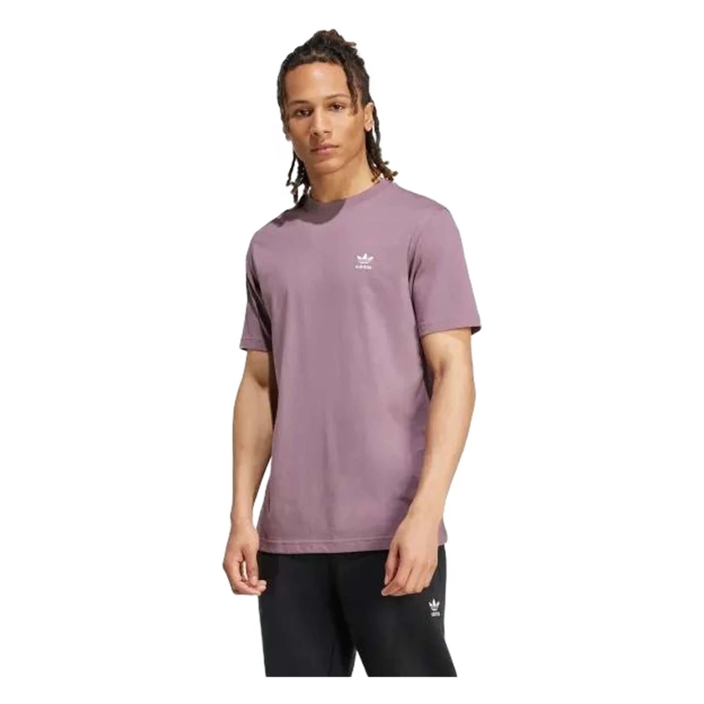 Adidas ESS TEE T-shirt Purple Heren