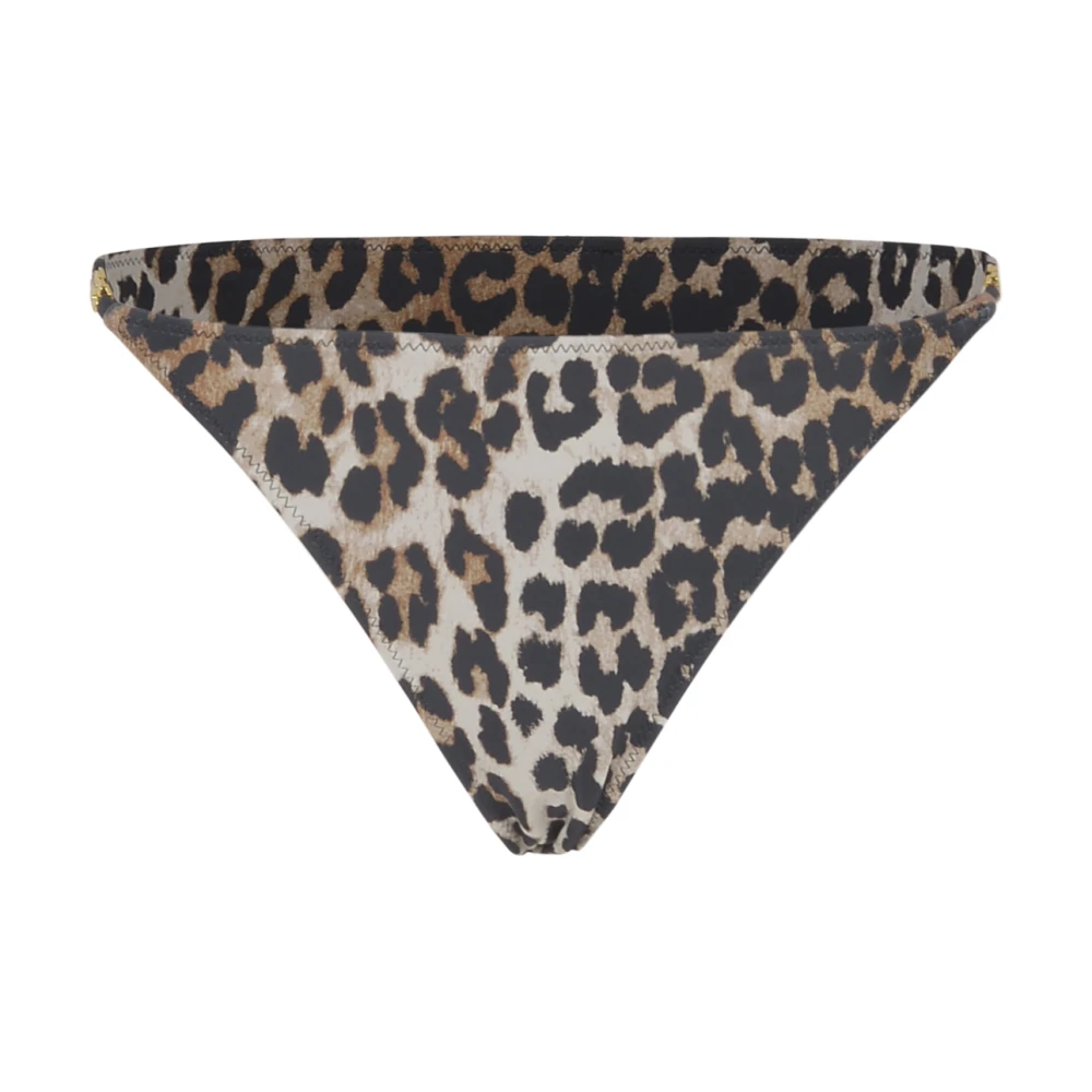 Ganni Bruin Zee Kleding Mini Briefs Brown Dames