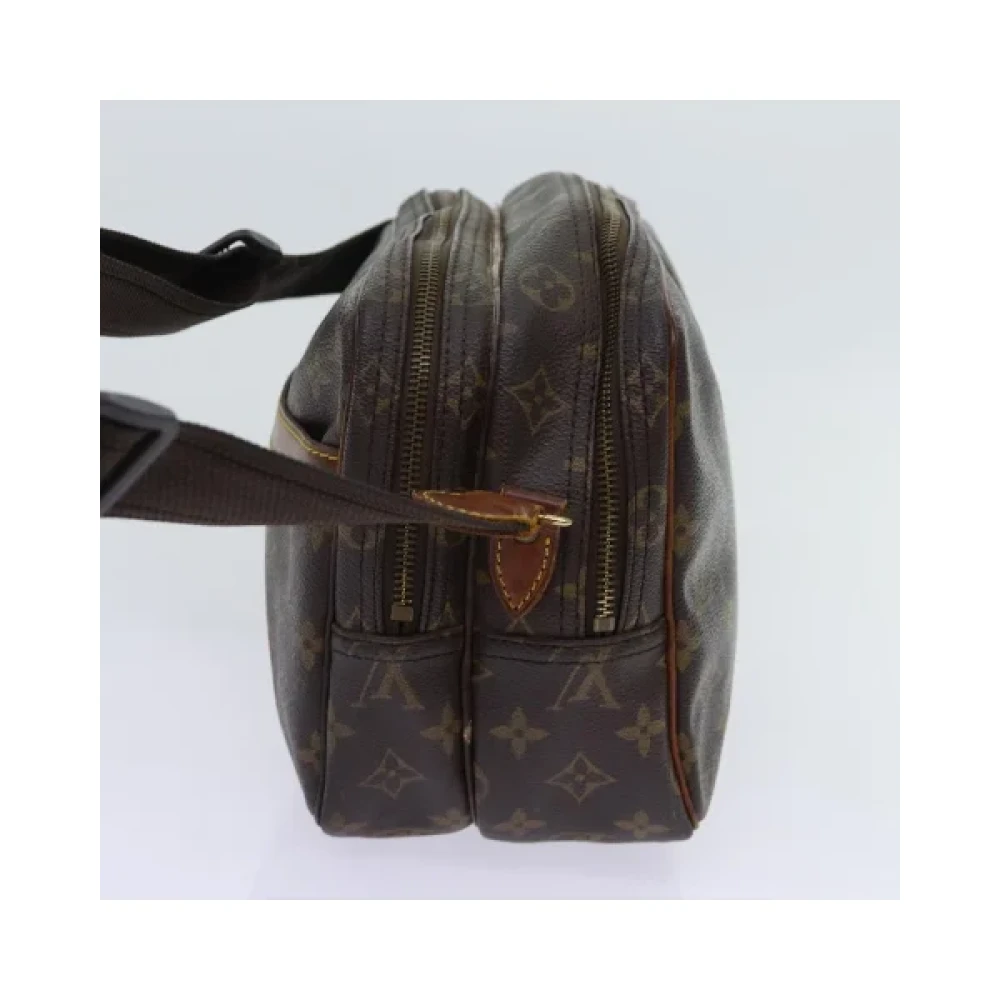 Louis Vuitton Vintage Pre-owned Canvas louis-vuitton-bags Brown Dames