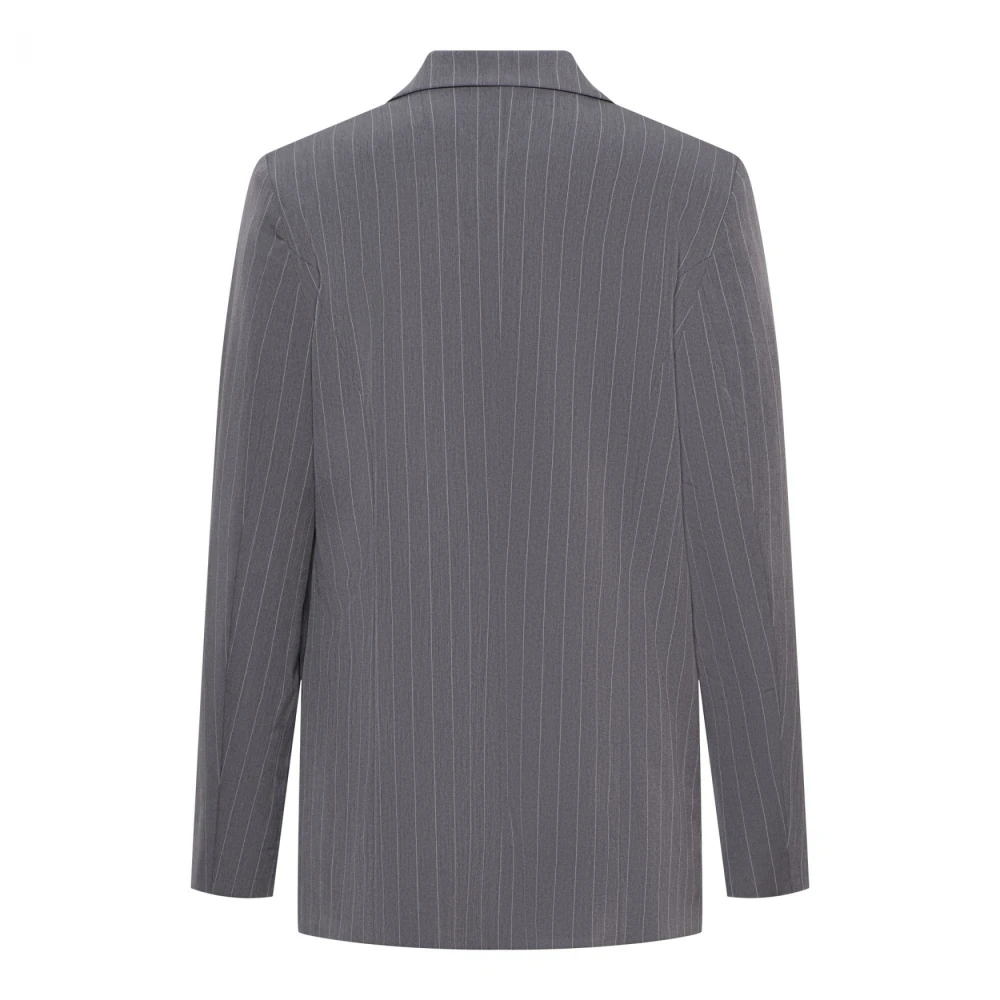 &Co Woman Pepita Stripe Travel Gray Dames