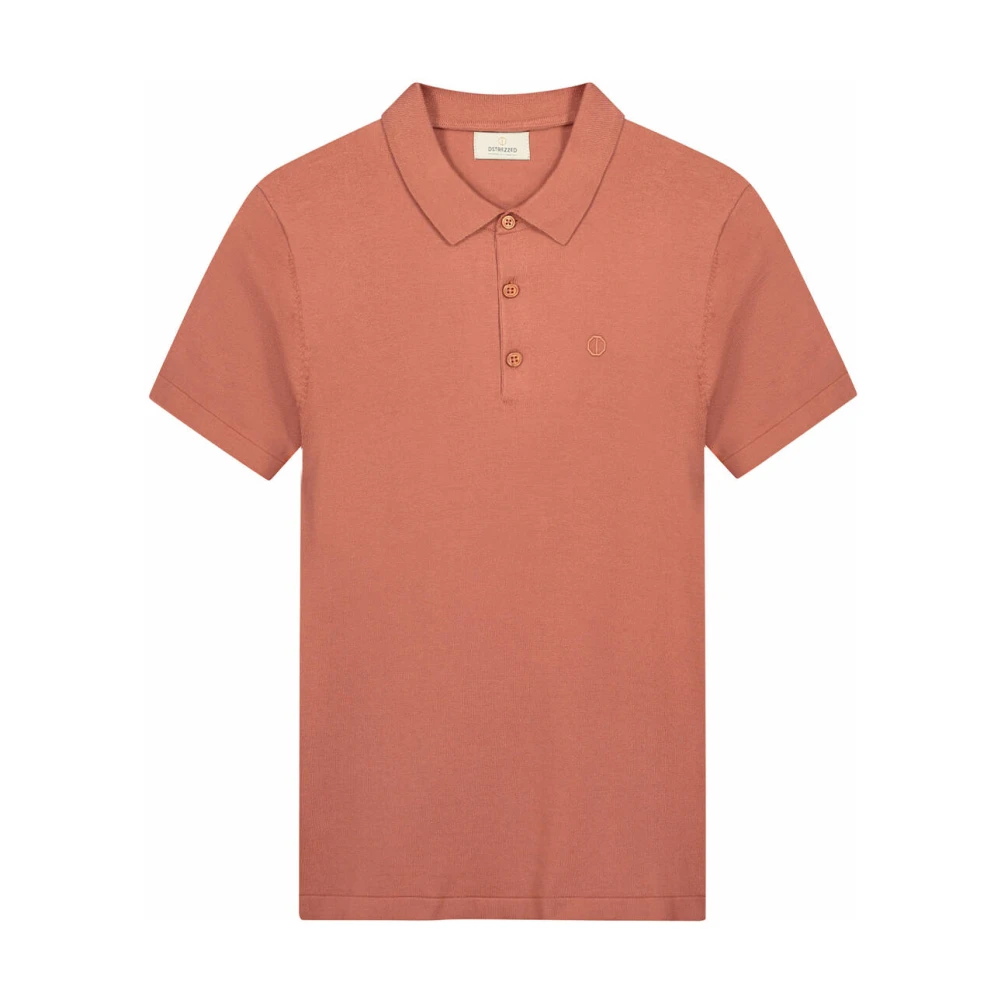 DSTREZZED Heren Polo's & T-shirts Ds_camilo Polo Rood