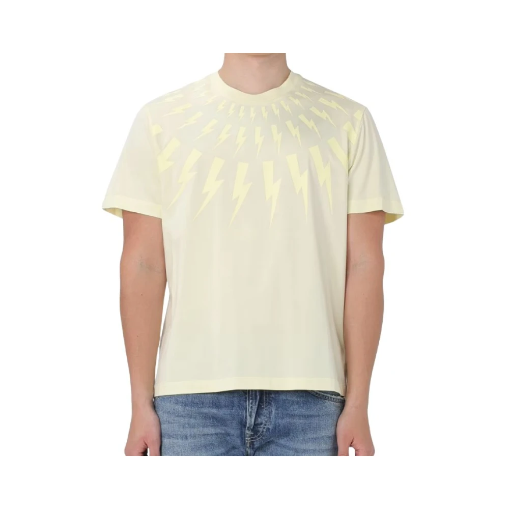 Tops > T-Shirts - - Neil Barrett - Modalova