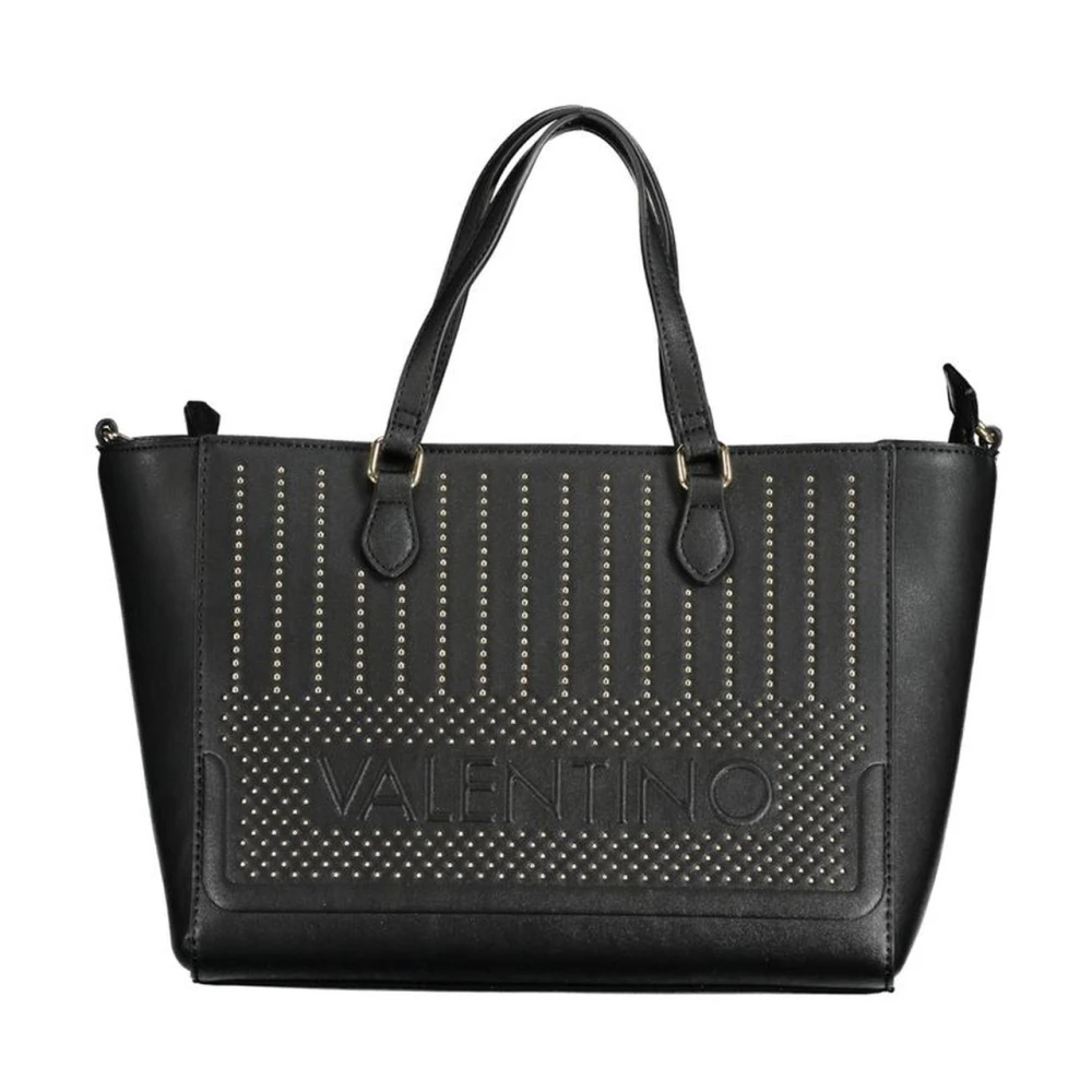 Valentino by Mario Valentino Handtas met verstelbare band en meerdere zakken Black Dames