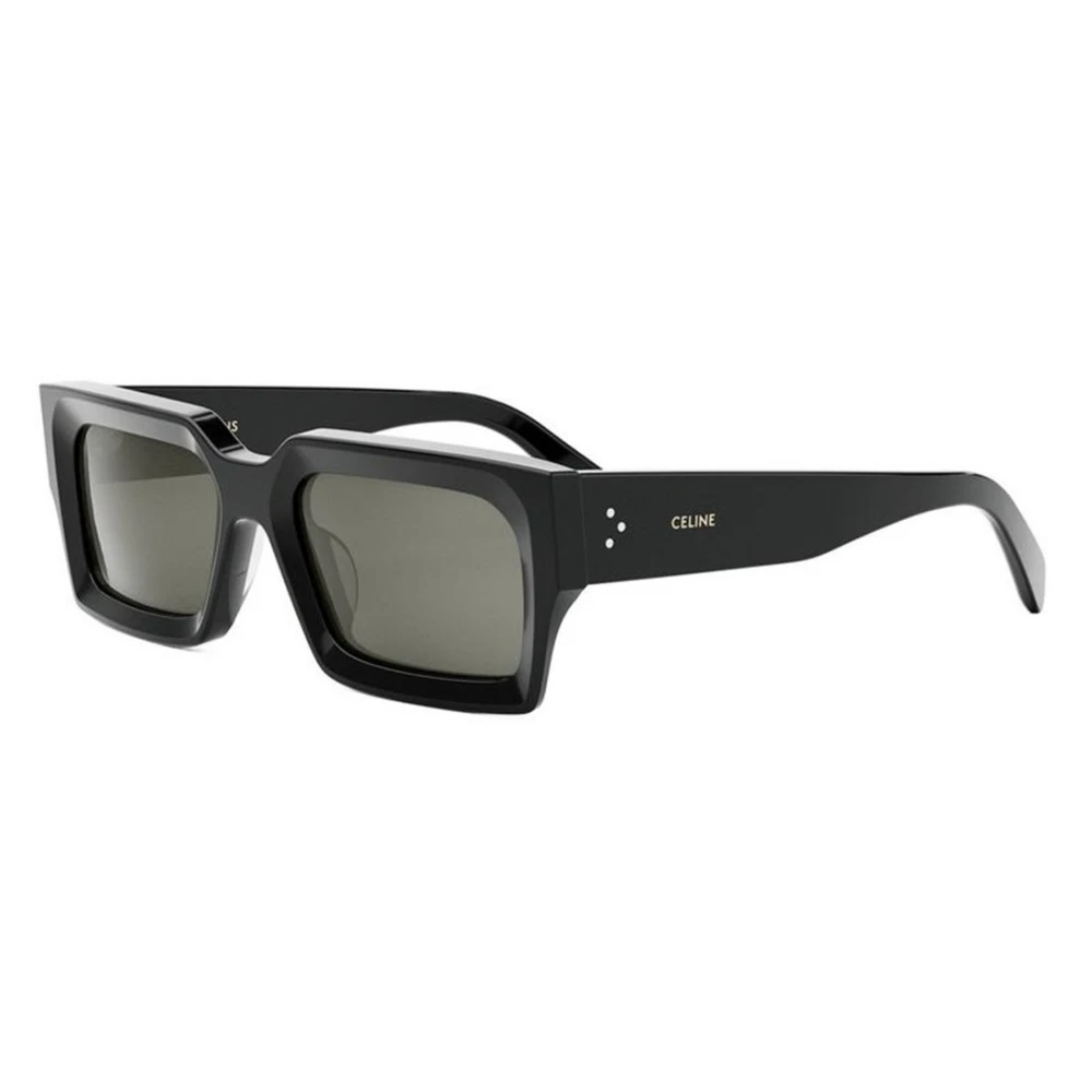 Celine Unisex Black Sunglasses, 54 Mm, Authentic 3 Dots Glasses Premium Quality