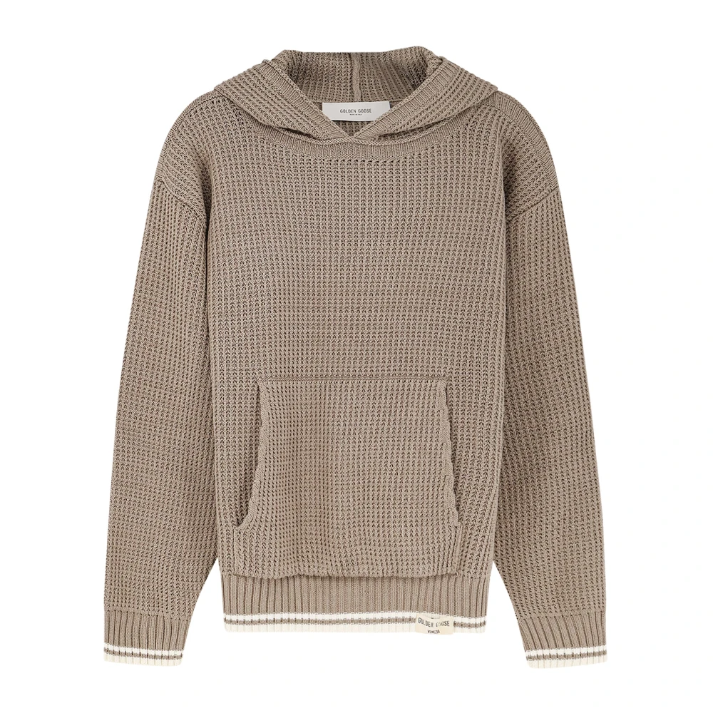 Golden Goose Men's Brown Hoodie - Hoodies - M - Sweatshirts & Hoodies