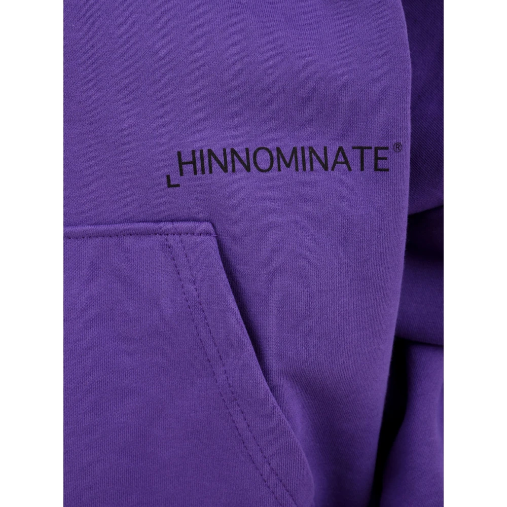Hinnominate Dames Hnw911 Trui Purple Dames