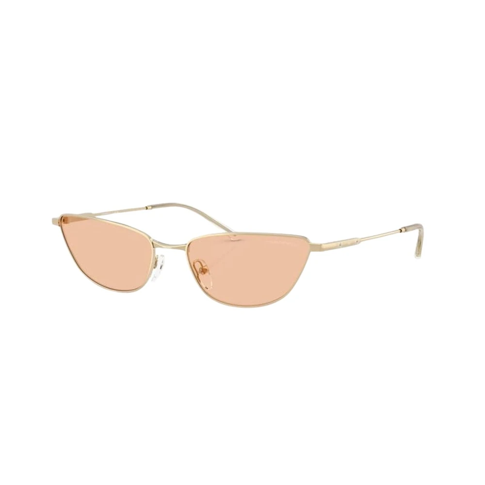 Emporio Armani Sunglasses, Female, 55 Mm, Cat-Eye Sunglasses Yellow